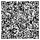 QR code with P S Service contacts
