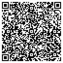 QR code with P & M Distributors contacts