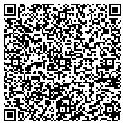 QR code with H & R Block Tax Service contacts