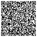 QR code with P & M Distributors Inc contacts