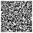 QR code with H Wagner Inc contacts