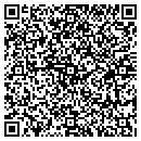 QR code with W and W Construction contacts