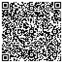 QR code with B & B Tool & Die contacts