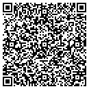 QR code with 3-D Machine contacts