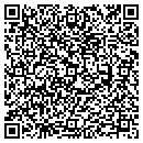 QR code with L V 111 Vertical Blinds contacts