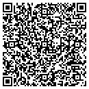 QR code with T E Dunlevey & Son contacts