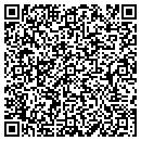 QR code with R C R Lanes contacts
