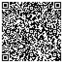 QR code with CYBRTOWN.COM contacts
