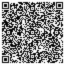QR code with R P Dillaplain Inc contacts