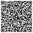 QR code with P & W Fabrication contacts