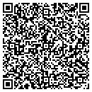 QR code with M & E Tree Service contacts