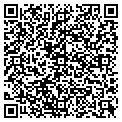 QR code with GF & F contacts