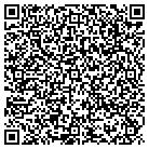 QR code with B & B Hobbies & Creative Logic contacts