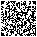 QR code with H & R Block contacts