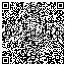QR code with M & M Taxi contacts