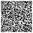 QR code with J & R Tree Service contacts
