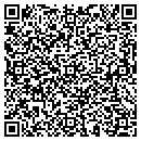 QR code with M C Sign Co contacts