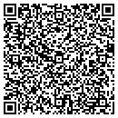 QR code with R & B Machining contacts