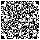 QR code with T T & K Construction Inc contacts