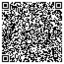 QR code with S A Miller contacts