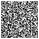 QR code with C & D Mfg Inc contacts