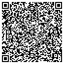QR code with H & R Block contacts