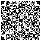 QR code with D & J Precision Machining Inc contacts