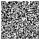 QR code with R & S Hauling contacts