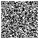 QR code with V Associates contacts