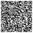 QR code with T Luckey Sons' Inc contacts