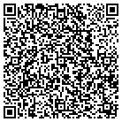 QR code with E R B B B Q & Catering contacts