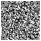 QR code with B & D Trucking & Farming contacts
