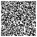 QR code with B & T Binders contacts