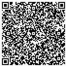 QR code with B & F Concrete Pump Service contacts
