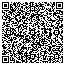 QR code with E B Advanced contacts