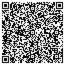 QR code with C & R Gazebos contacts