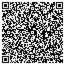 QR code with R and B Foster Ave contacts
