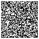 QR code with H & R Block contacts
