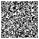 QR code with James King contacts