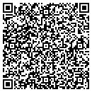 QR code with C R Gardens contacts