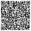 QR code with V F W contacts