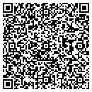 QR code with E G Recyling contacts