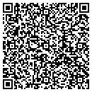 QR code with D Raphael contacts
