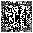 QR code with P C Services contacts