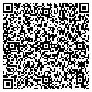 QR code with M & C Trucking contacts