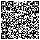 QR code with K and M contacts