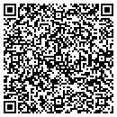 QR code with A Florist In Xenia contacts