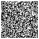 QR code with H & R Block contacts
