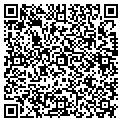 QR code with A&M Cafe contacts