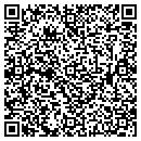 QR code with N T Machine contacts